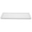 Rectangular Ceramic Tray Plate White Porcelain Mouthwash Cup Bathroom Living Storage 2