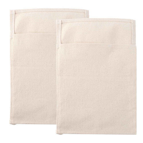 Ice Bag,Bartender Kit Crusher,Canvas Bag Set for Crushing, Bar Tools Accessory Home Bartenders 2Pcs 1