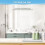 Rectangular Ceramic Tray Plate White Porcelain Mouthwash Cup Bathroom Living Storage 6