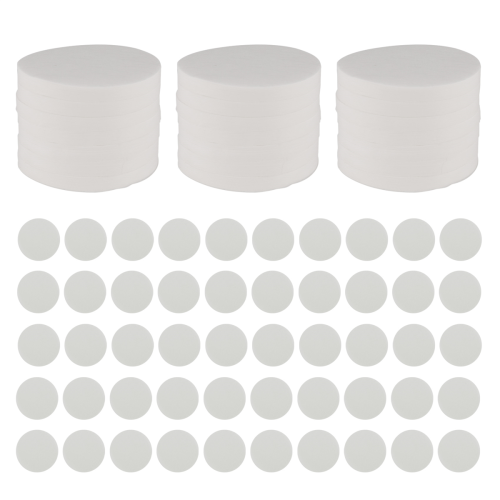 350PCS Round Disposable Drip Coffee Filter Paper Strainers for Maker and Espresso 1