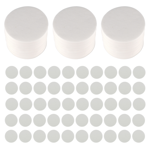 350PCS Round Disposable Drip Coffee Filter Paper Strainers for Maker and Espresso 2