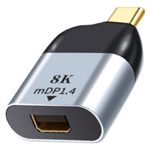 Type-C to Mini DP Adapter USB C Display Port Converter for 3 8K 4K 60Hz MDP Pro 2020