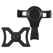 For A3 8V S3 2014-2019 Cell Phone Holder Mobile Bracket Car Mount Accessories Black