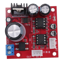 Dual NE5532 Preamp Audio Amplifier Board Stereo Movie Machine Pre-Amplifier 8/16/35MMFor Old Film Projector