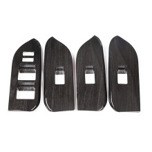 Window Lift Button Panel FJ150 J15 Door Handle Cover for Prado 150 2014-2018 Grain
