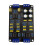 2Pcs 2 Way Active Crossover Filter Treble Bass Audio Speaker Frequency Divider with NE5532 Pre-Chip for Modified 3