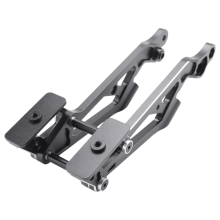 Metal Rear Wing Mount Set for Arrma 1/8 Kraton Notorious Outcast Talion RC Car Upgrade Parts,1