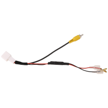 4 Pin Car Reverse Camera Retention Wiring Harness Cable Plug Adapter Connector Fit for