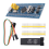 V2 Programming Unit Emulator Downloader + 40Pin STM32F103C6T6 ARM STM32 SWD Minimum System Board Micro-USB 4
