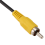 4 Pin Car Reverse Camera Retention Wiring Harness Cable Plug Adapter Connector Fit for 6