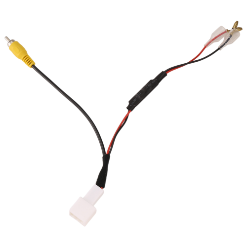 4 Pin Car Reverse Camera Retention Wiring Harness Cable Plug Adapter Connector Fit for 2