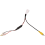 4 Pin Car Reverse Camera Retention Wiring Harness Cable Plug Adapter Connector Fit for 5