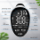 Grip Strength Trainer, Tester Hand Exerciser Auto Capturing Digital Dynamometer 6