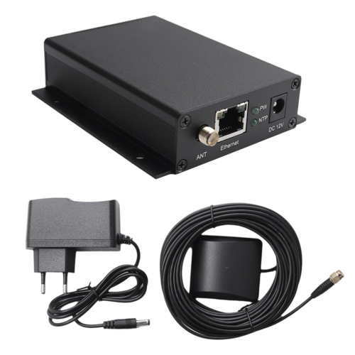 Network Time Server NTP for GPS Beidou GLONASS QZSS Desktop Version EU Plug