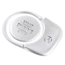 For G GLS Class G463 W167 2019 2020 Car Auto Start Stop Engine Push Switch Button Cover Stickers Trim