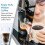 3 Pieces Filter for White,Coffee Water Impressa E8 Fully Automatic Coffee Machines 5