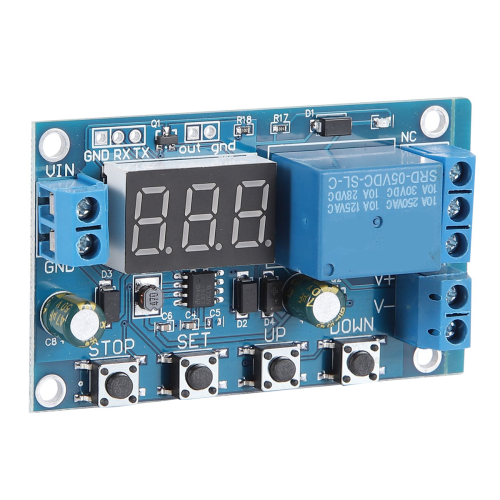DC 6-40V Battery Charger Control Switch Undervoltage Overvoltage Protection Board Auto Cut Off Disconnect Controller 1
