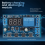 DC 6-40V Battery Charger Control Switch Undervoltage Overvoltage Protection Board Auto Cut Off Disconnect Controller 6