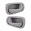 Interior Inner Inside Door Handle Gray Left & Right for 1998-2002 3
