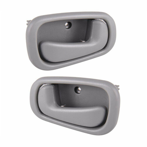 Interior Inner Inside Door Handle Gray Left & Right for 1998-2002 2