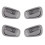 Interior Inner Inside Door Handle Gray Left & Right for 1998-2002 8