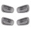Interior Inner Inside Door Handle Gray Left & Right for 1998-2002 1