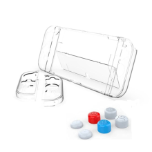 Case Dockable for Model,Clear PC Protective Cover with Thumb Cap