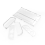 Case Dockable for Model,Clear PC Protective Cover with Thumb Cap 7