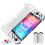 Case Dockable for Model,Clear PC Protective Cover with Thumb Cap 4
