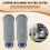 4 PCS Espresso Machine Water Filter for F088 Aqua System,for ,,,,, 5