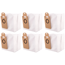 6Pcs Dust Bags Kit for Q11 Robot Household Replace Replacement Vacuum Cleaner Sweeper Cleaning Bag