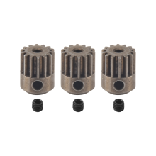 3Pcs Metal Motor Gear Pinion 14T for HBX 16889 16889A 16890 16890A SG1601 SG1602 RC Car Spare Parts