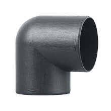 75mm Car Air Heater Ducting Pipe Vent Outlet L Shape Elbow Bend Exhaust Connector for Eberspaecher