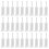 30Pcs Universal Tool Filters Disposable HVLP Feed Paint Strainers Fine Mesh, White 8