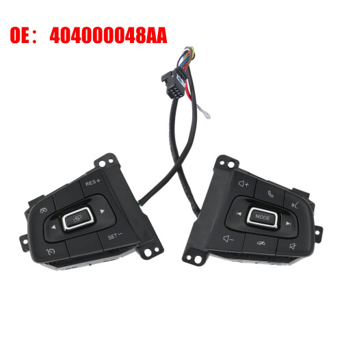 Car Multi-Function Steering Wheel Switch Buttons for 4 5X 404000048AA Audio Cruise Control Button 1