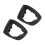 Side Mirror Frame Holder for Mk3 A7 5E 2014-2017 2017-2019 5E0857531 5E0857532 3