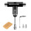 Skate Tool Integration Multi-Function Ratchet Skateboard with Griptape Eraser Kit 4
