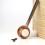 Coffee Bean Measuring Spoon Solid Wood Copper Powder Quantitative 10G 7
