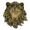 1Pcs Animal Head Wall Decor Lion Statue Home Simulation 8
