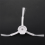 6Pcs Side Brush Replacement for S6 Pure S5 Max S4 E4 E20 E25 E35 C10 S50 S51 Robot Vacuum Parts 1