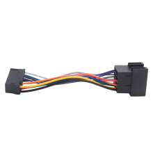 16 Pin Car Stereo Radio Harness ISO for to Play Plug Auto Adapter Wiring Connector