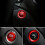 Ignition Button Decals for Push Start Stop Stickers Caps Covers 4