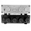 HIFI Lossless 1 Input 4 Output HUB Audio Distributor Signal Selector Switch Source Switcher Volume Amplifier(Silver) 3