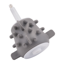 Silicone Garlic Roller Quick Peeling Clove Machine, No Odor Tool 3L