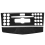 Car Center Console Navigation Air Conditioning Panel Cover CD Control Trim for - W204 2007-2010 1