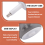 Silicone Garlic Roller Quick Peeling Clove Machine, No Odor Tool 3L 6