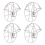 Fully Enclosed Propeller Guard Protector for Mini 1/2/Se Props Blade Protection Cage 1/2/SE 4