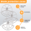 Fully Enclosed Propeller Guard Protector for Mini 1/2/Se Props Blade Protection Cage 1/2/SE 6