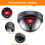 Dummy Security Camera,Fake Camera with Red LED Light,Realistic Wireless Surveillance System for Home Outdoor 4 Pack 7