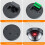 Dummy Security Camera,Fake Camera with Red LED Light,Realistic Wireless Surveillance System for Home Outdoor 4 Pack 6